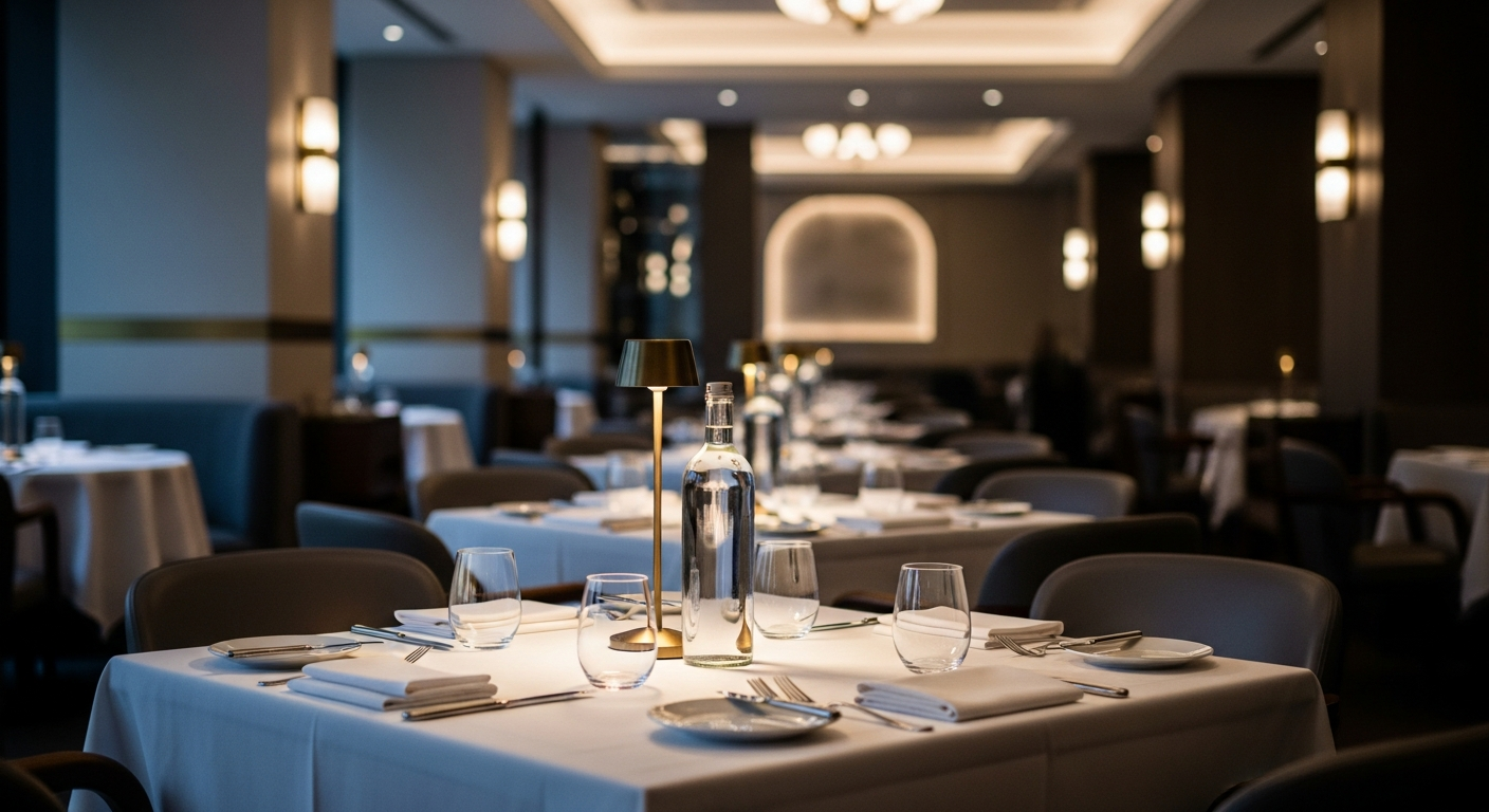 Elegant restaurant